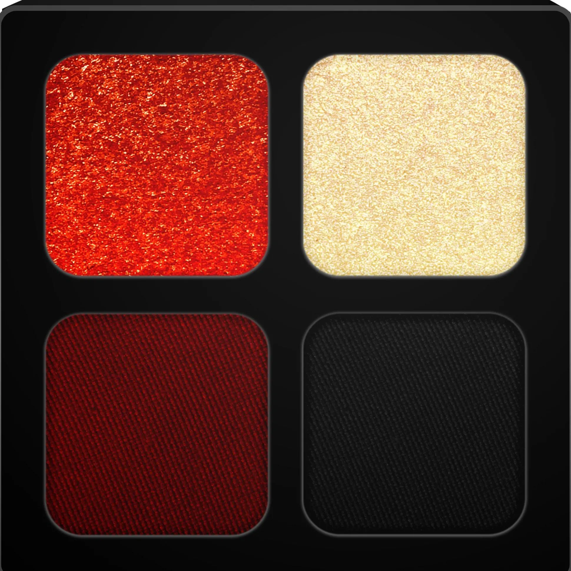 Online Red Devil 4-Color Shadow Palette Makeup