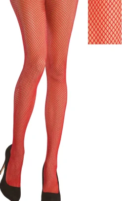 Sale Red Fishnet Stockings Tights