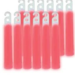Party City Red Glow Stick Necklaces 12Ct| Glow Sticks & Safety Lights