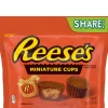 Store Reese's Miniature Milk Chocolate & Peanut Butter Cups, 10.5Oz Bulk Candy