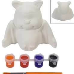 Party City Resin Bat Paint Kit, 4.7In X 3.9In| Favors & Favor Bags