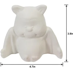 Party City Resin Bat Paint Kit, 4.7In X 3.9In| Favors & Favor Bags