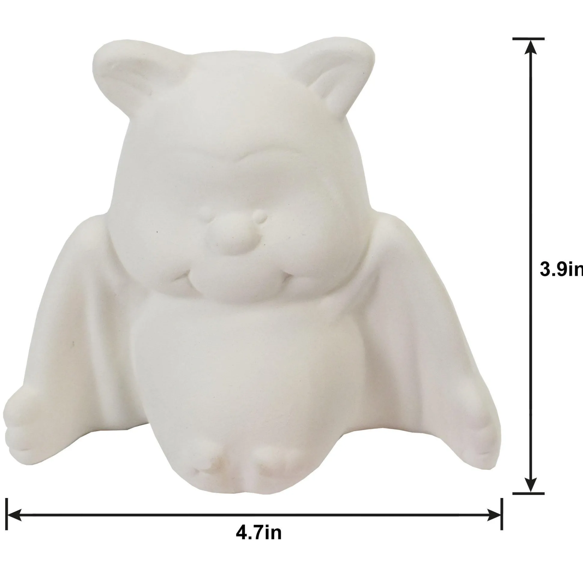 Party City Resin Bat Paint Kit, 4.7In X 3.9In| Favors & Favor Bags