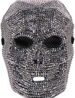 Clearance Rhinestone Skull Mask Scary