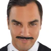 Store Roaring '20S Black Pencil Moustache Facial Hair