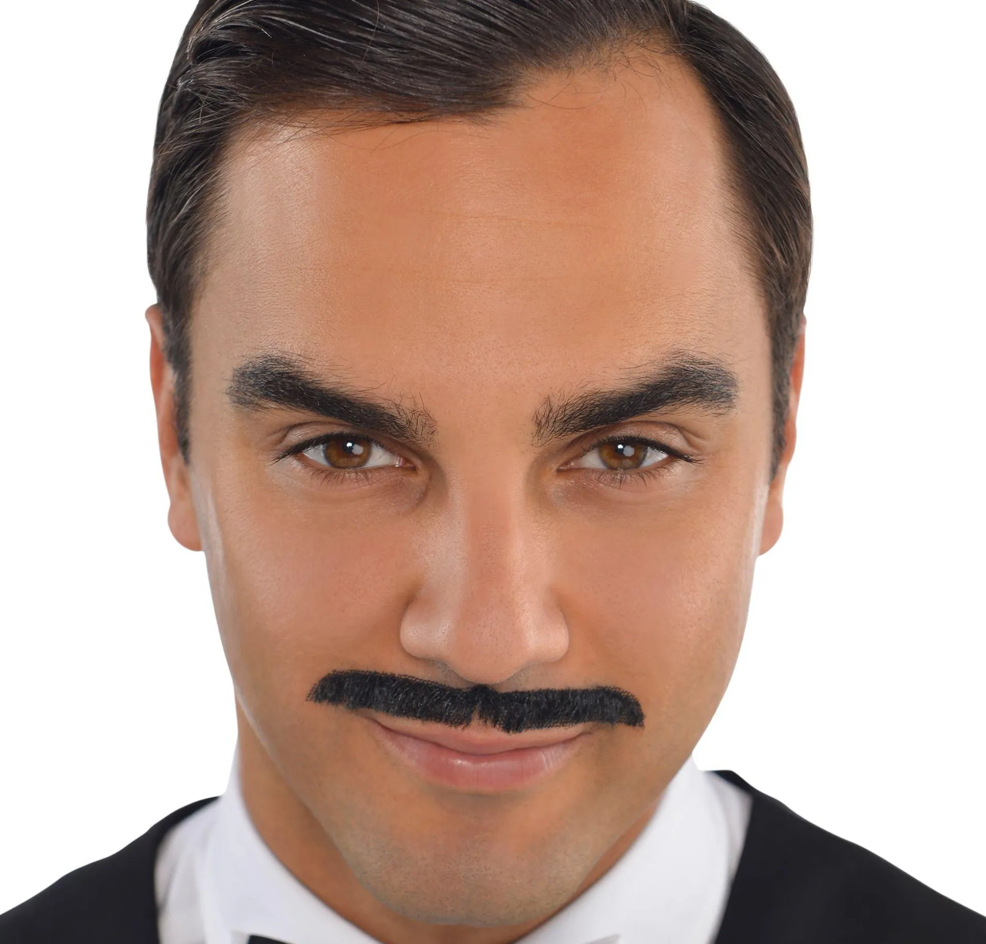 Store Roaring '20S Black Pencil Moustache Facial Hair