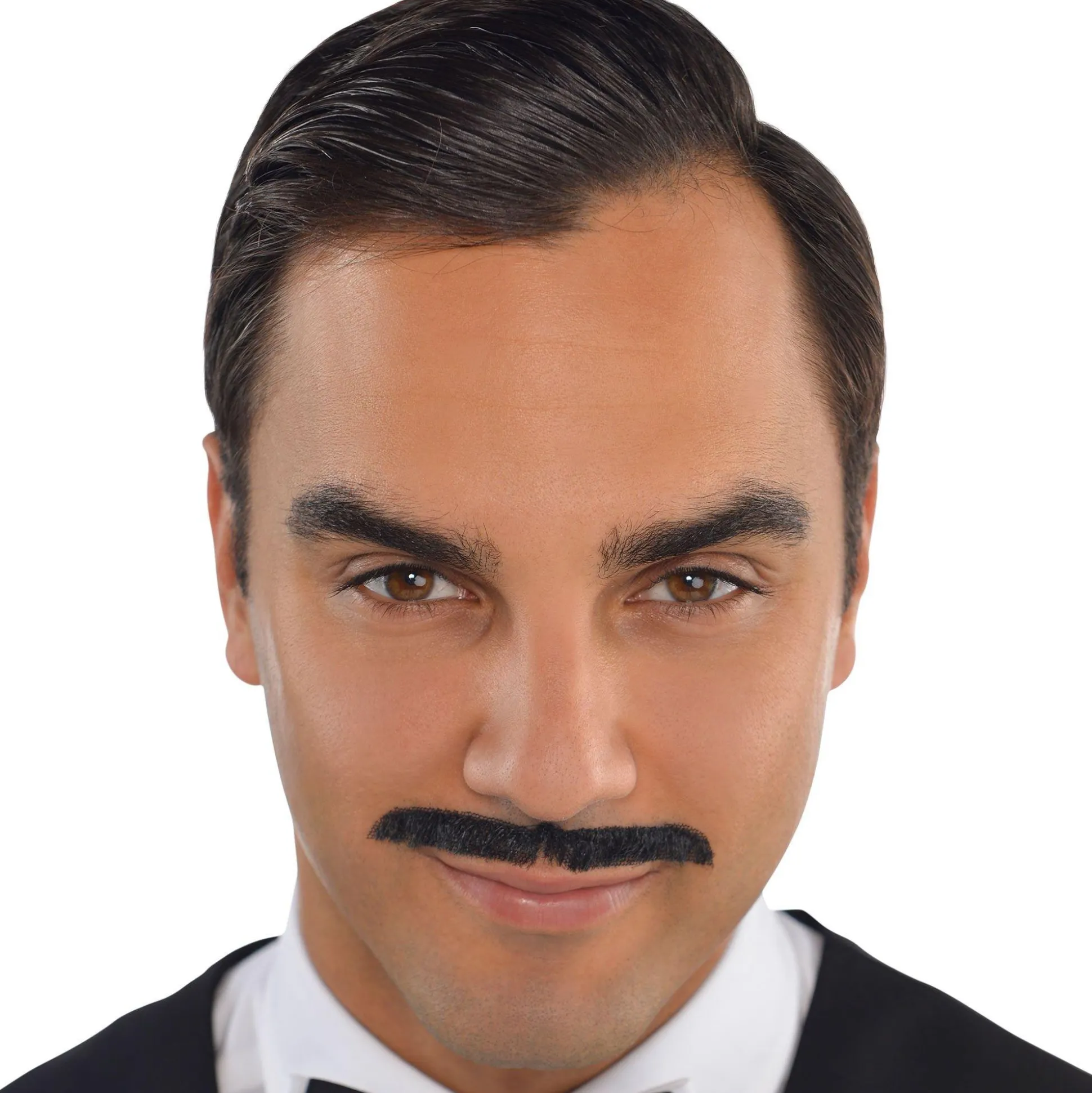 Store Roaring '20S Black Pencil Moustache Facial Hair