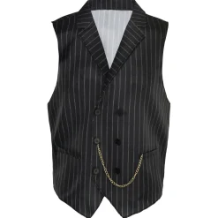 Discount Roaring 20S Gangster Vest For Adults Men Decades