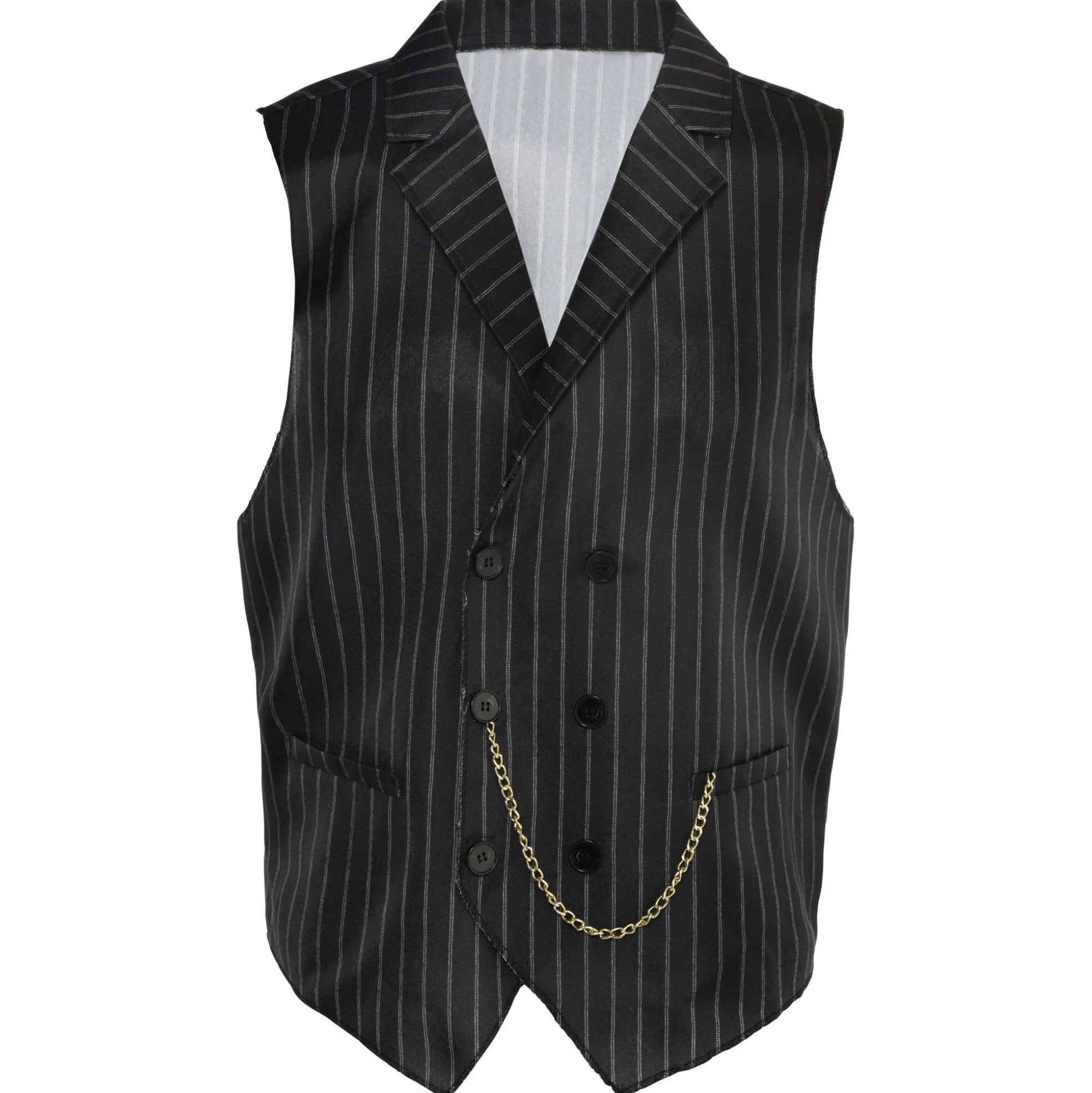 Discount Roaring 20S Gangster Vest For Adults Men Decades