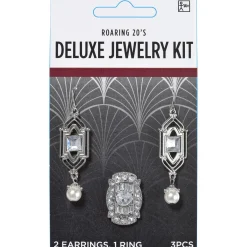 Cheap Roaring 20S Jewelry Set, 3Pc Jewelry