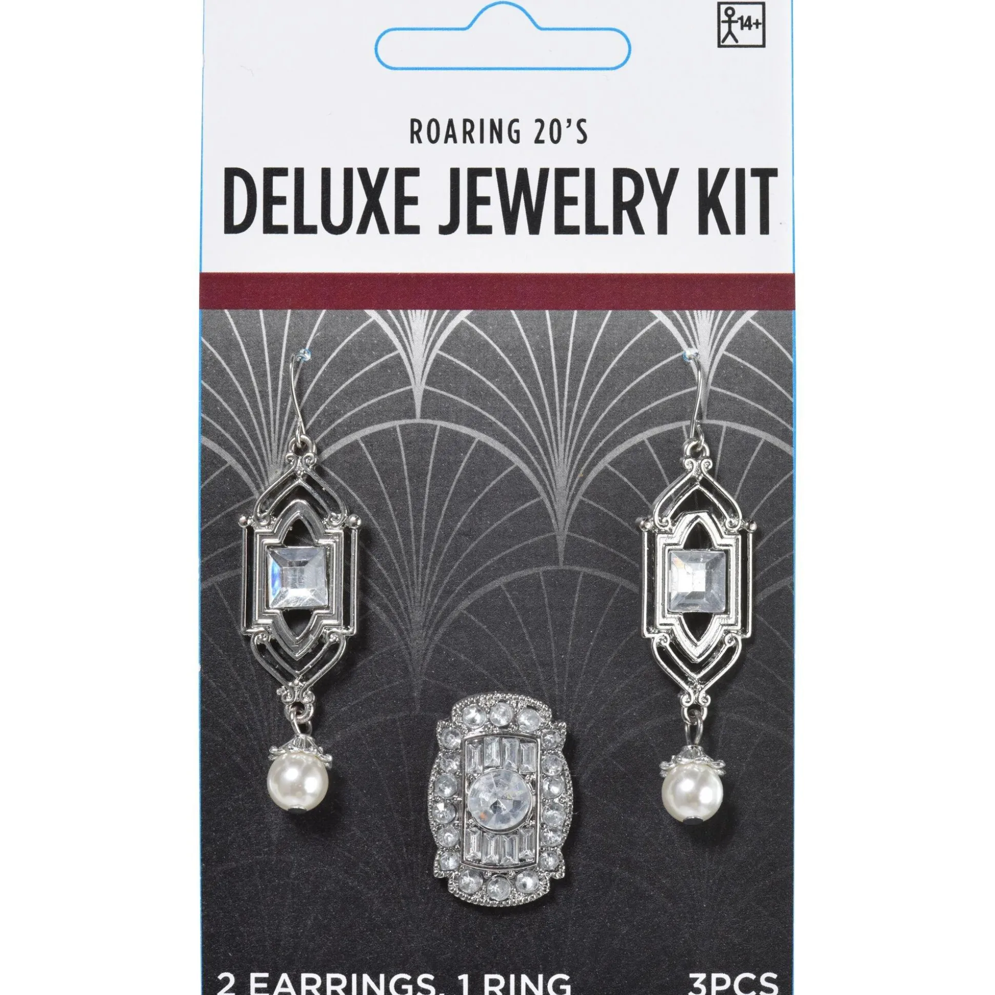 Cheap Roaring 20S Jewelry Set, 3Pc Jewelry