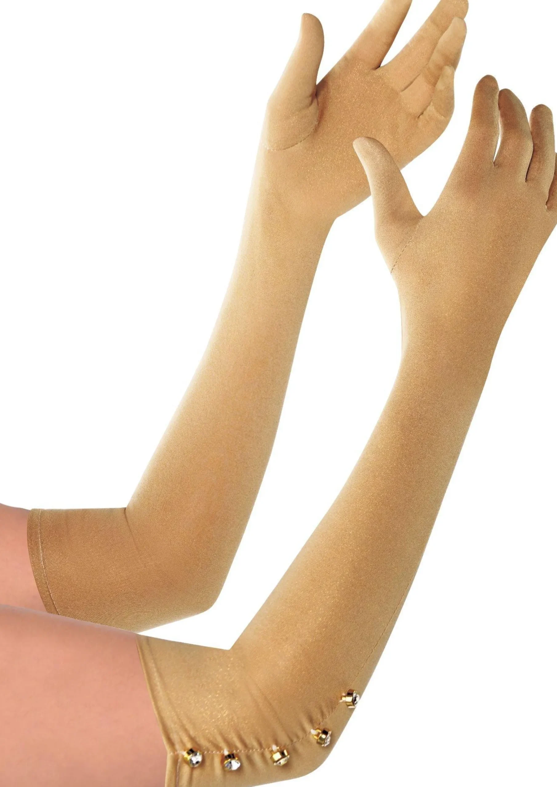 Online Roaring '20S Long Gloves Gloves