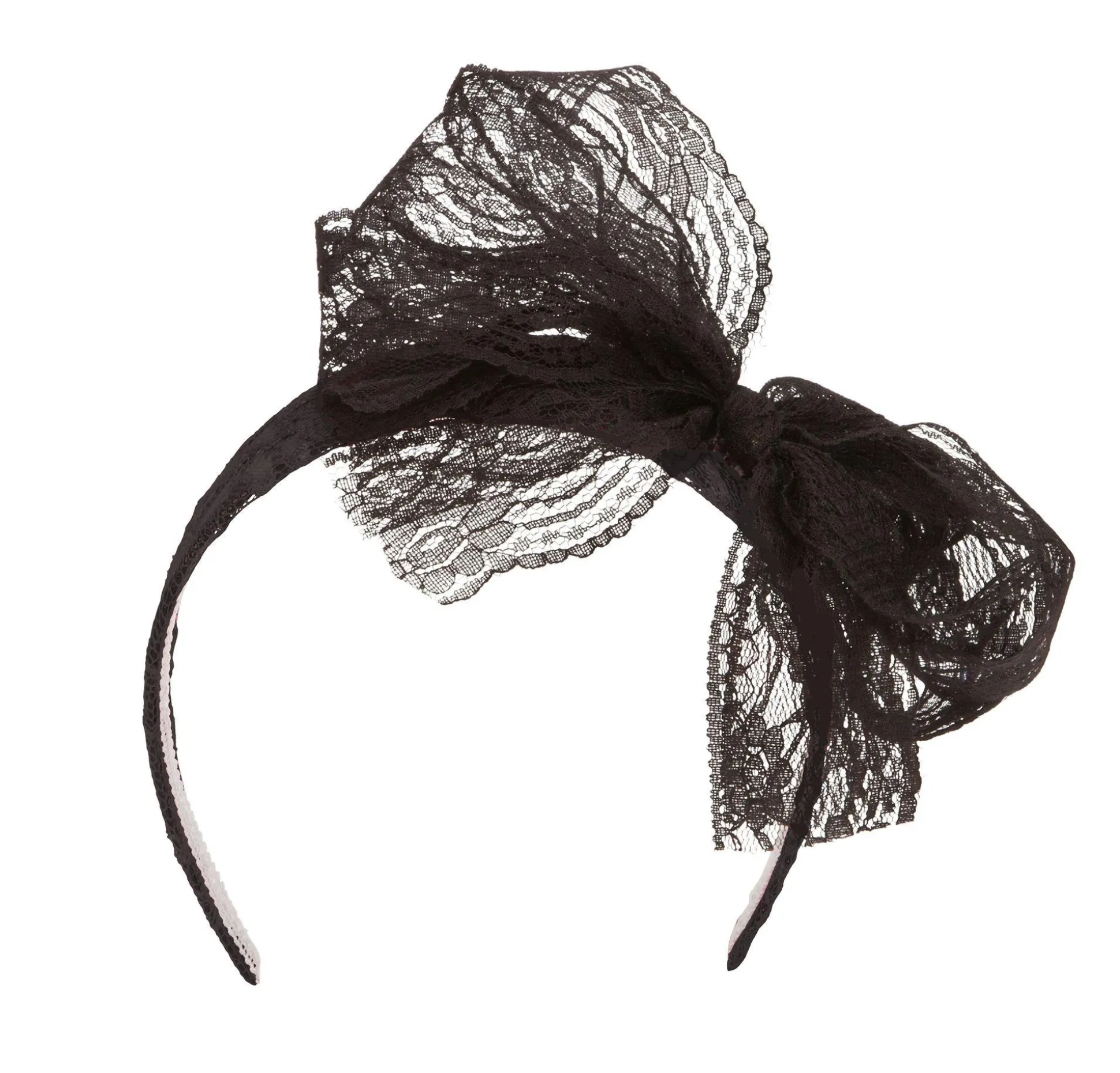 Outlet 80S Black Headband Headbands, Tails