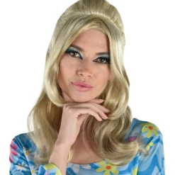 Hot 60S Bump-It Wig Wigs