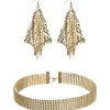 Cheap 70S Costume Jewelry Set Jewelry