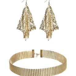 Cheap 70S Costume Jewelry Set Jewelry