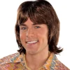 Online 70S Heartthrob Wig Wigs