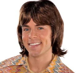 Online 70S Heartthrob Wig Wigs