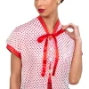 Party City 50S Red & White Polka Dot Capelet For Adults|Women 1950S