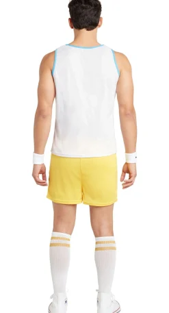 Cheap 80S Workout Costume For Adults Men Decades