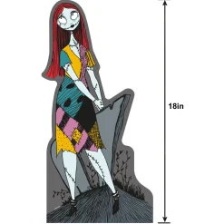 Party City Sally Centerpiece Cardboard Cutout, 18In - Disney The Nightmare Before Christmas| Table Décor & Centerpieces