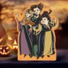 Party City Sanderson Sisters Centerpiece Cardboard Cutout, 18In - Disney Hocus Pocus 2| Table Décor & Centerpieces