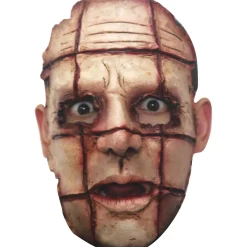 Hot Scarred Killer Mask Scary