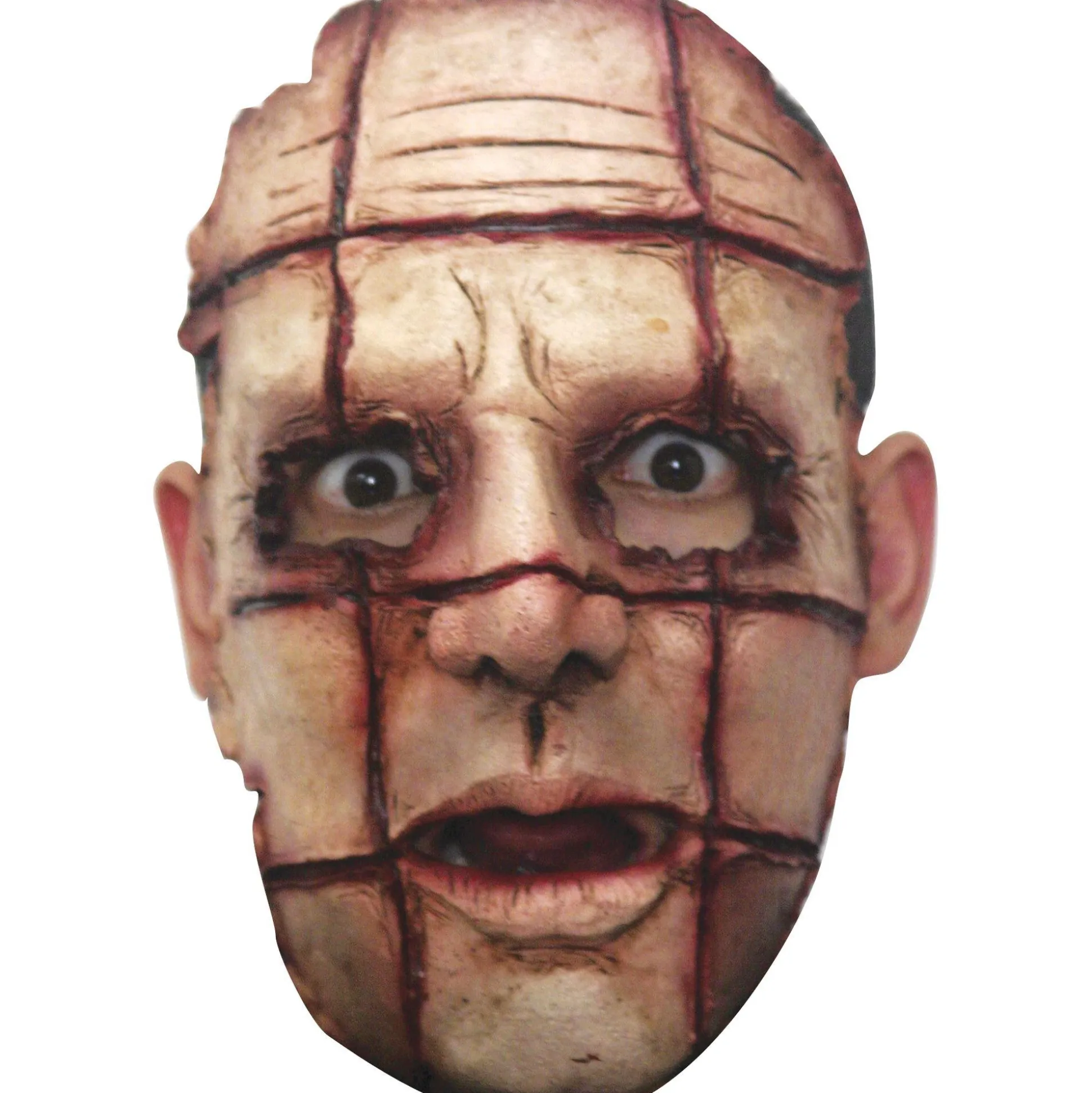 Hot Scarred Killer Mask Scary