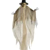 Party City Scary Scarecrow Hanging Decoration, 7Ft| Hanging Decorations