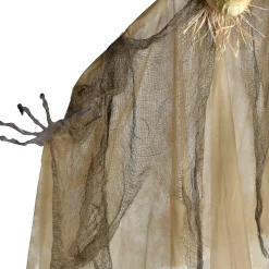Party City Scary Scarecrow Hanging Decoration, 7Ft| Hanging Decorations
