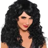 Clearance Seduction Black Wig Wigs