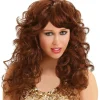 Cheap Seduction Brown Wig Wigs