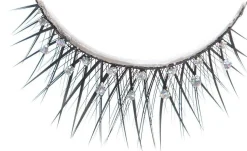 Cheap Self-Adhesive Rhinestone False Eyelashes Makeup