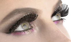 Hot Self-Adhesive Tinsel False Eyelashes Makeup