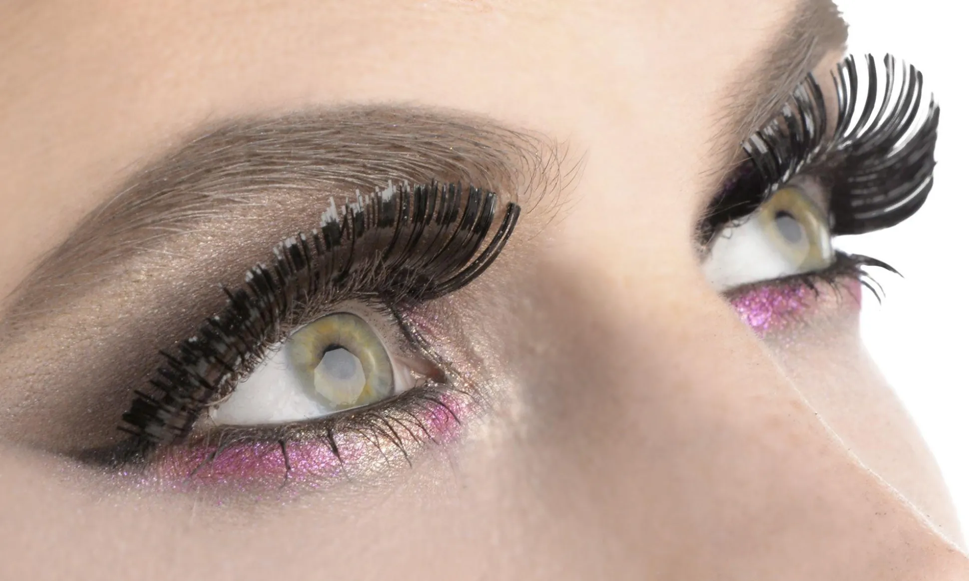 Hot Self-Adhesive Tinsel False Eyelashes Makeup