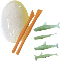 Party City Shark Fossil Dig Set With Surprise Toy| Favors & Favor Bags