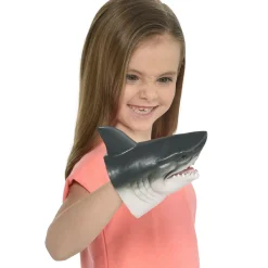Party City Shark Hand Puppet| Favors & Favor Bags
