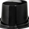 Fashion Shiny Black Top Hat Hats