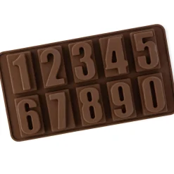 New Silicone Number Baking Mold Baking Supplies