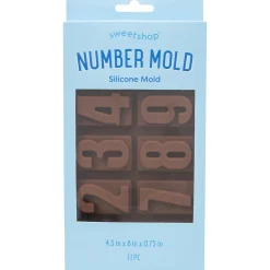 New Silicone Number Baking Mold Baking Supplies