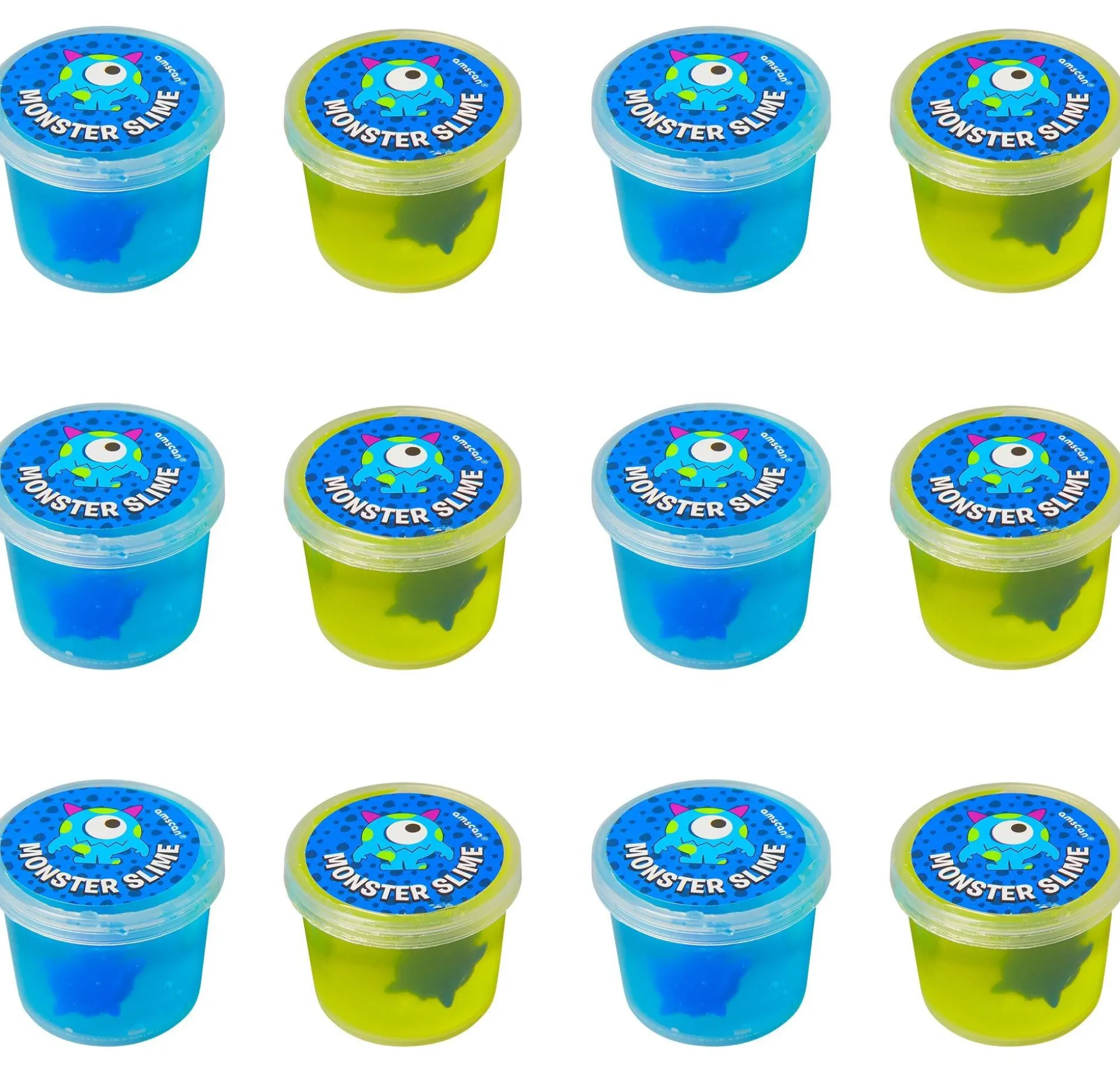 Party City Silly Monster Putty 12Ct| Favors & Favor Bags