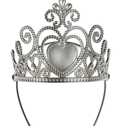 Party City Silver Disney Princess Tiara & Wand Costume Accessory Kit|Girl Disney Princess