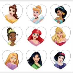 Party City Silver Disney Princess Tiara & Wand Costume Accessory Kit|Girl Disney Princess