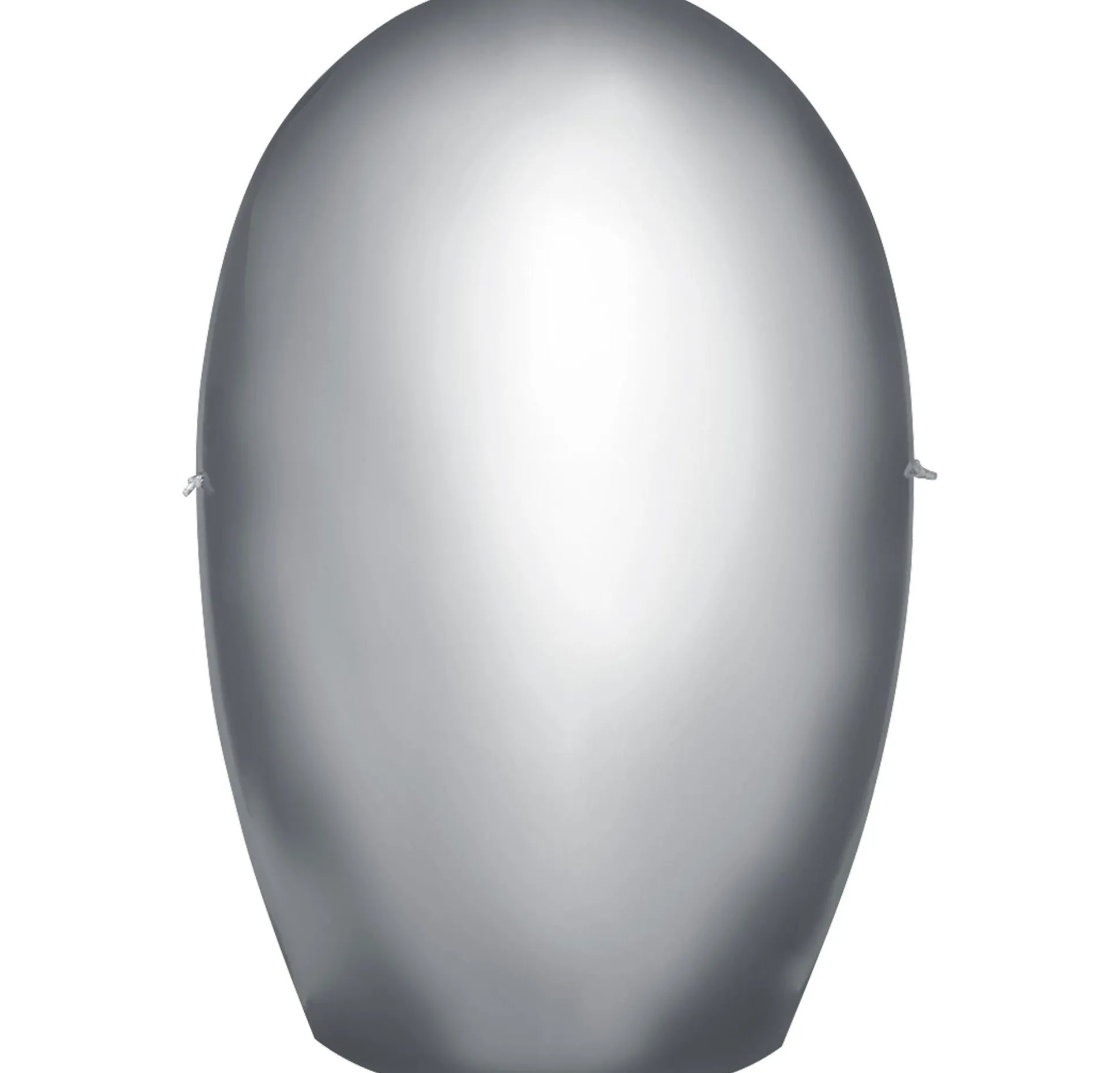 Store Silver Faceless Mask Scary