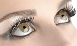 Outlet Silver Foil False Eyelashes Makeup