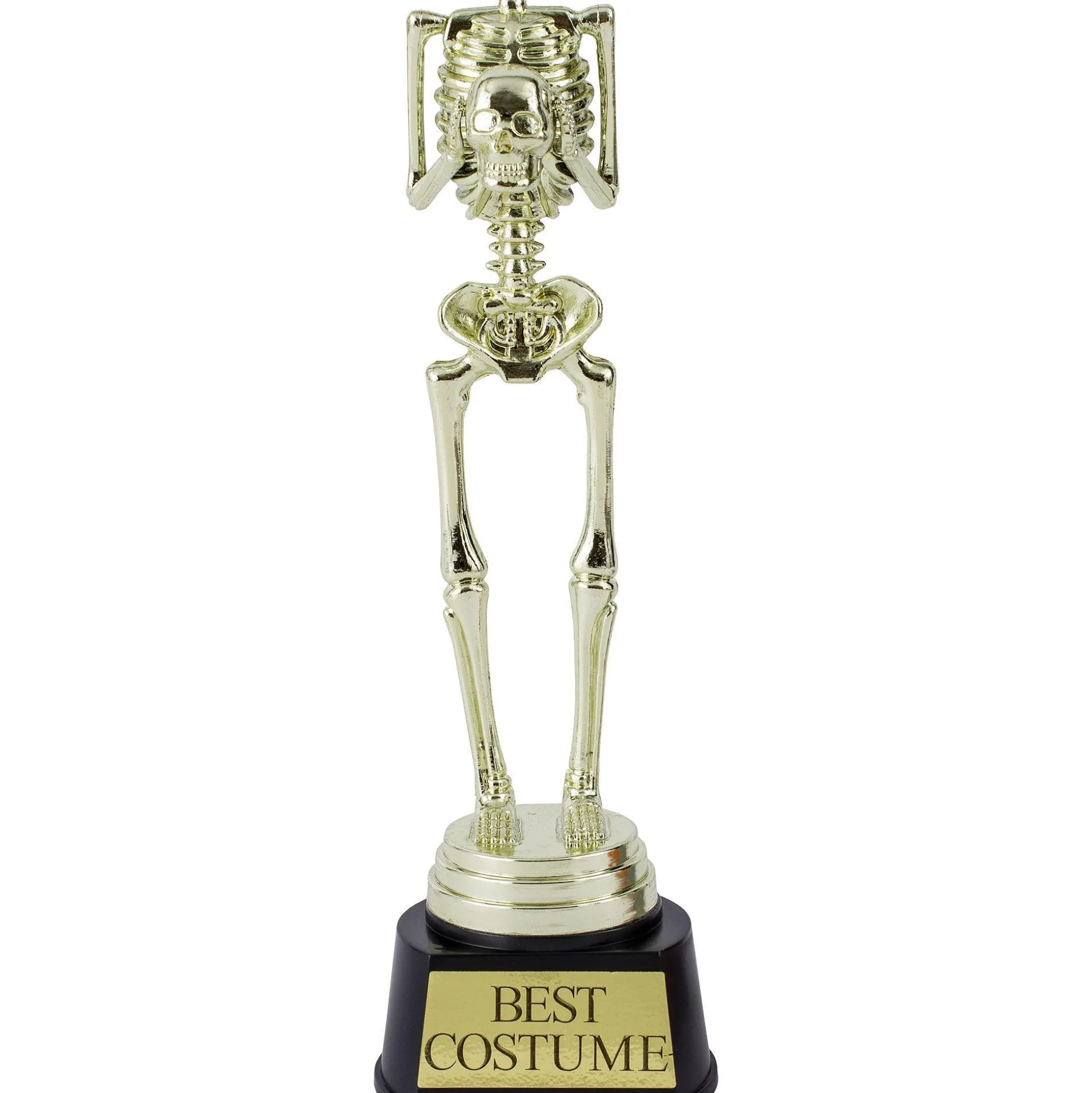Party City Skeleton Best Costume Trophy| Favors & Favor Bags