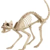 Party City Skeleton Cat Decoration, 18In X 10.25In| Creatures