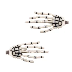 Best Skeleton Hand Hairclips, 2Pc Headbands, Tails