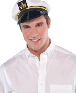 Sale Skipper Captain Hat Hats