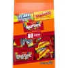 Flash Sale Skittles, Starburst, & Life Savers Gummies Fun Size Variety Bag, 22.7Oz, 80Pc Bulk Candy